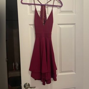 WINDSOR RED DRESS! Only worn once!